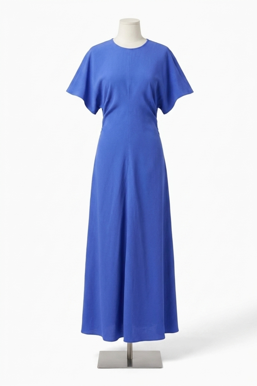 NEW MARIE OLIVER kamari dress in cobalt